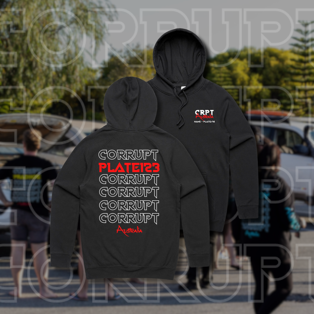 Corrupt OG Custom Hoodie
