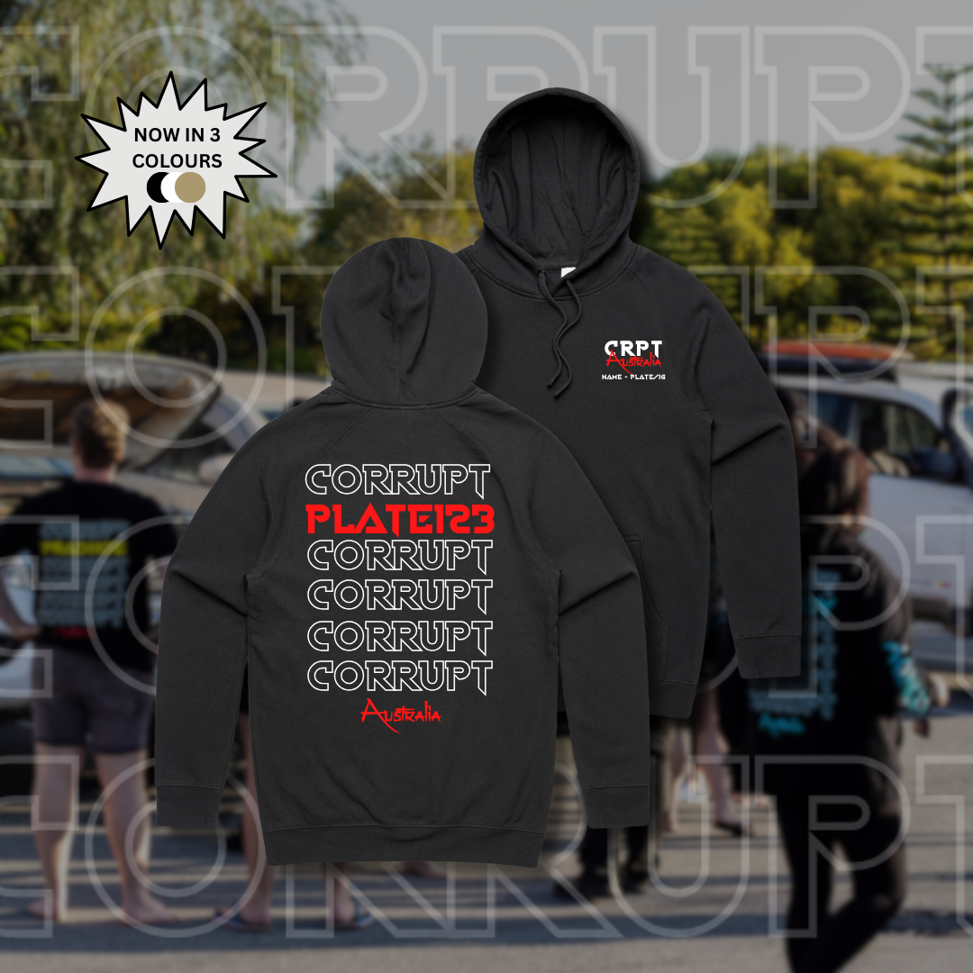 Corrupt OG Custom Hoodie