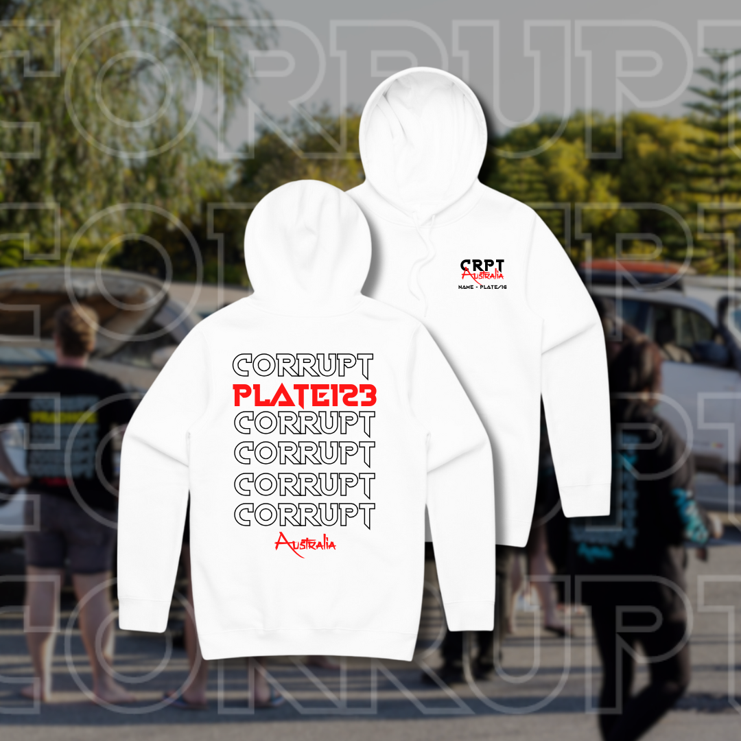 Corrupt OG Custom Hoodie