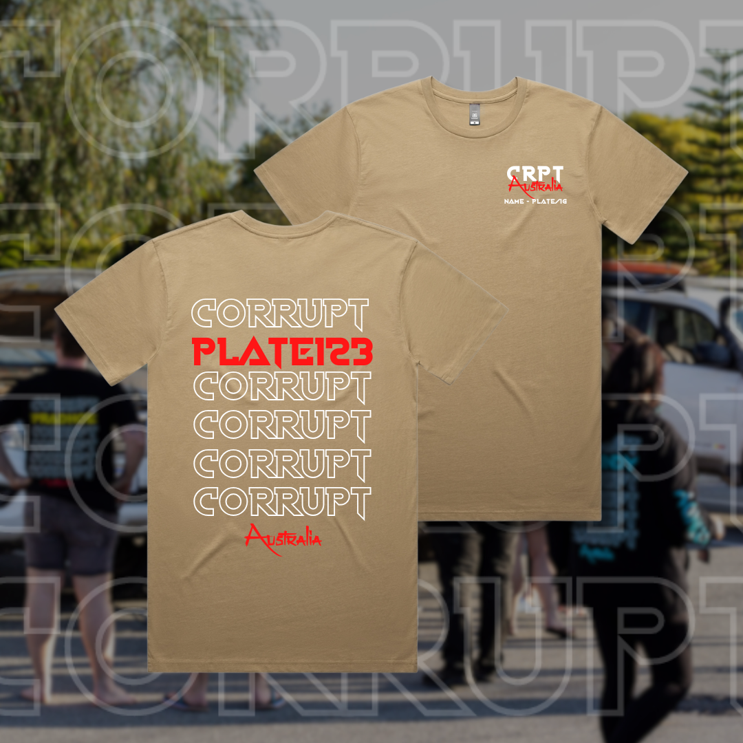 Corrupt OG Custom Shirt