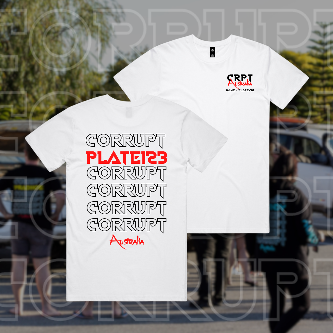 Corrupt OG Custom Shirt