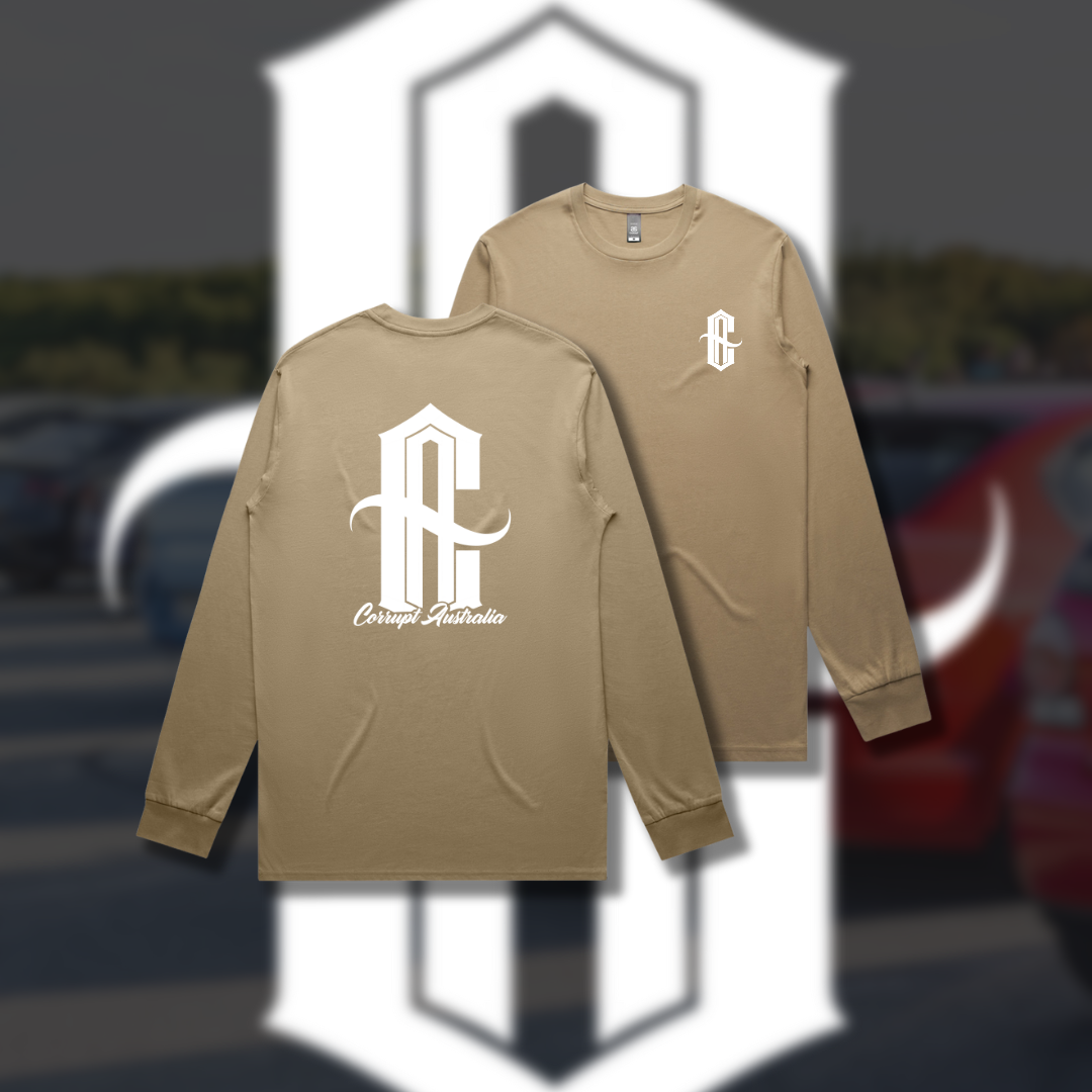 Monogram Long Sleeve Shirt