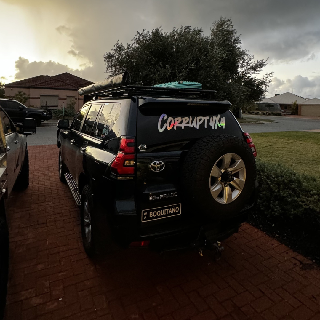 Large Holographic 4x4 Banner