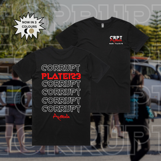 Corrupt OG Custom Shirt