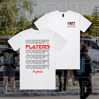 Corrupt OG Custom Shirt