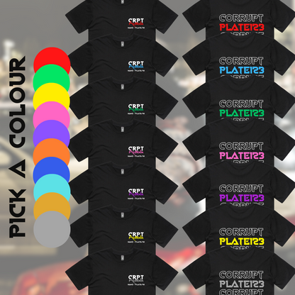 Corrupt OG Custom Crop Top