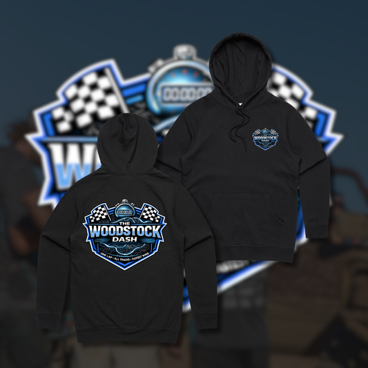 The Woodstock Dash Hoodie Pre-Order