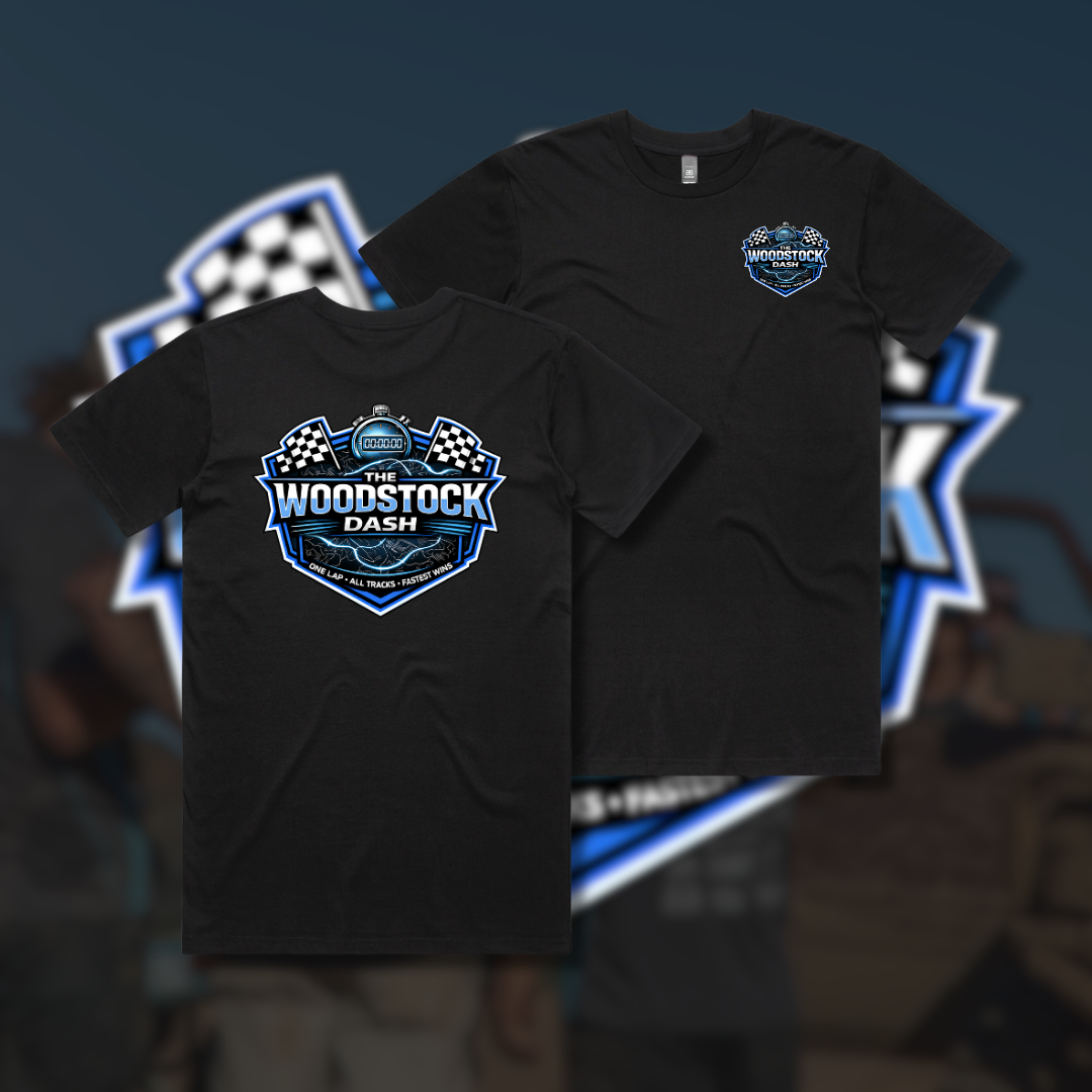 The Woodstock Dash Shirt Pre-Order