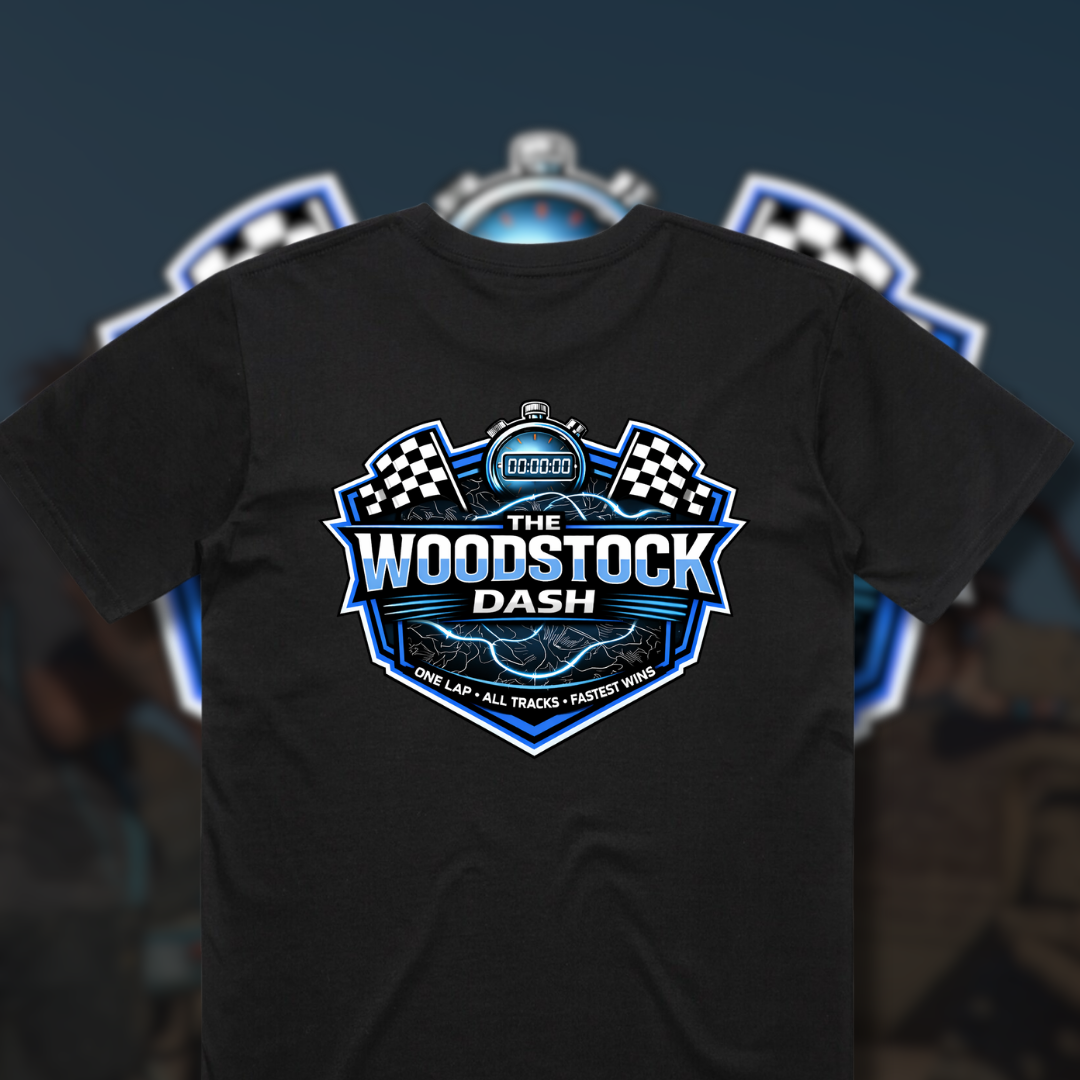 The Woodstock Dash Shirt Pre-Order